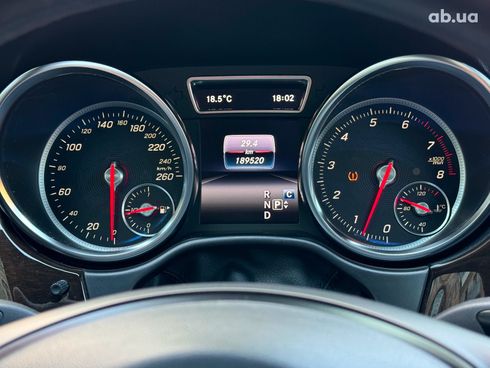 Mercedes-Benz GLE-Class 2016 серый - фото 36