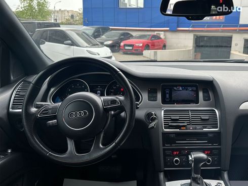 Audi Q7 2013 черный - фото 13