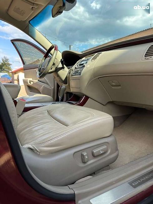 Hyundai Grandeur 2008 - фото 25
