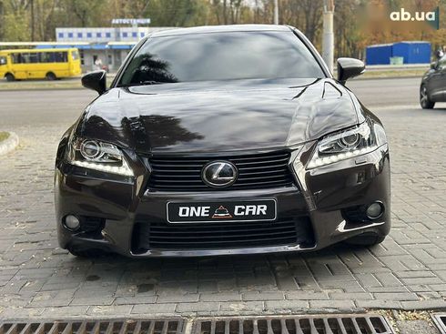 Lexus GS 2013 - фото 2