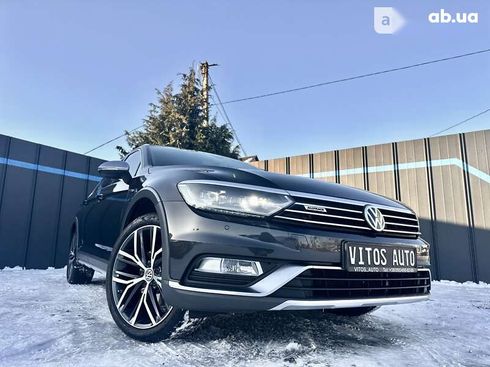 Volkswagen passat alltrack 2018 - фото 2