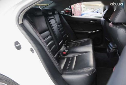 Lexus IS 2013 - фото 11