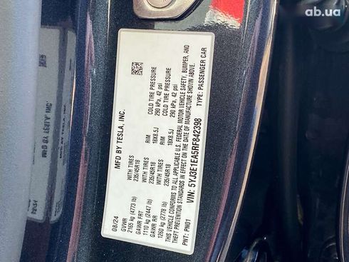 Tesla Model 3 2024 - фото 28