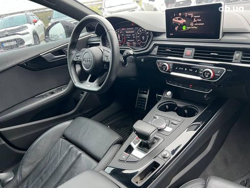 Audi A5 2018 синий - фото 48