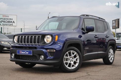 Jeep Renegade 2021 - фото 2