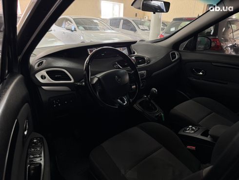 Renault Scenic 2014 серый - фото 15