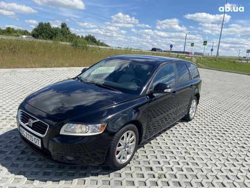 Volvo V50 2010 черный - фото 4