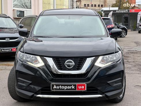 Nissan Rogue 2017 черный - фото 2