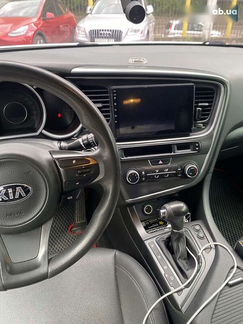 Kia K5 2014 - фото 7