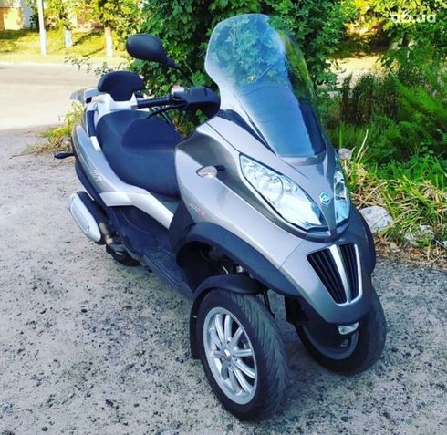 Piaggio Mp3 2011 серебристый - фото 5