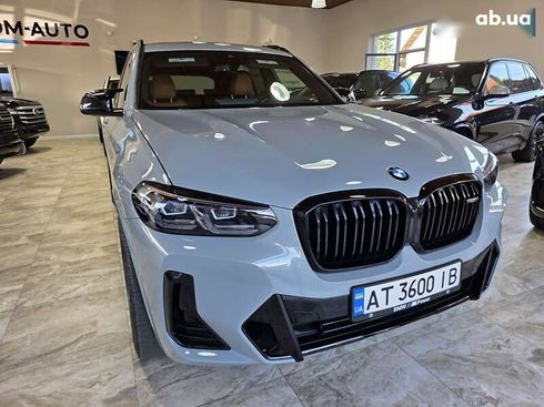 BMW X3 2022 - фото 11