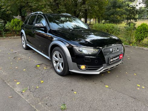 Audi a4 allroad 2015 черный - фото 3