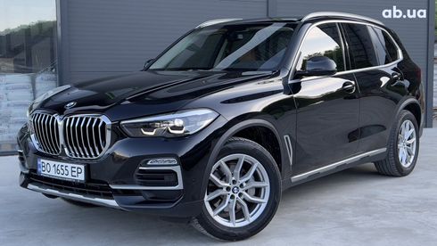 BMW X5 2021 черный - фото 5