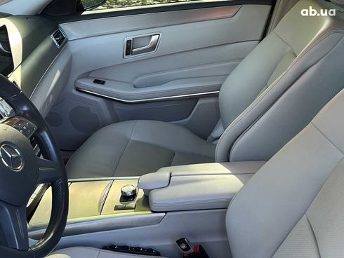 Mercedes-Benz E-Класс 2013 синий - фото 21