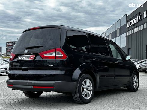 Ford Galaxy 2010 черный - фото 7