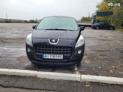 Peugeot 3008 2013 черный - фото 19