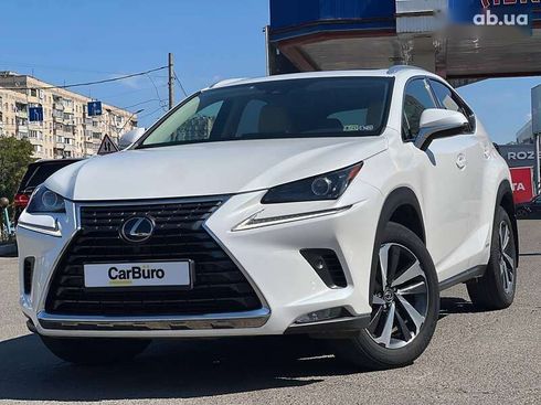 Lexus NX 2020 - фото 8