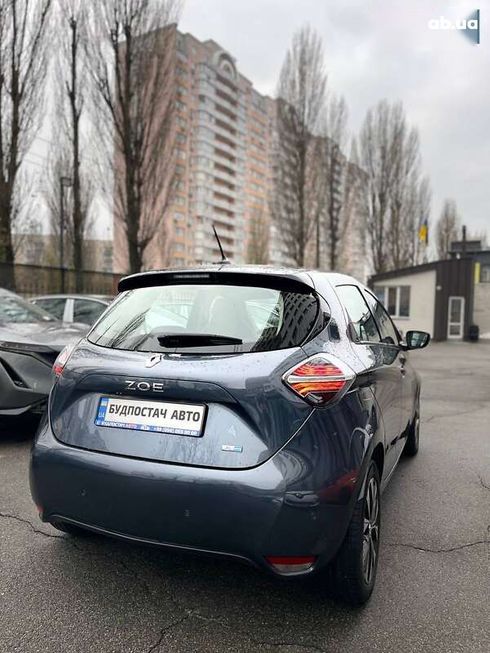 Renault Zoe 2021 - фото 14