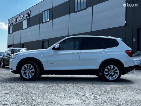 BMW X3 2014 белый - фото 6