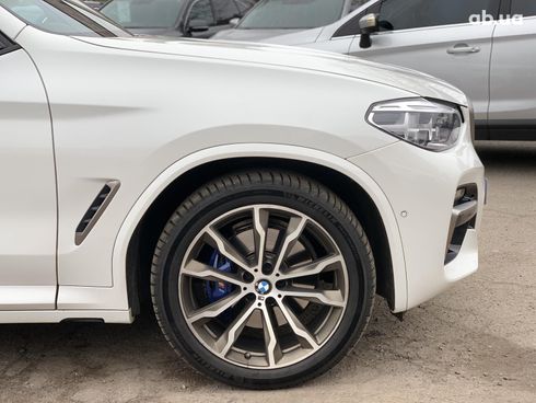 BMW X3 2019 белый - фото 16