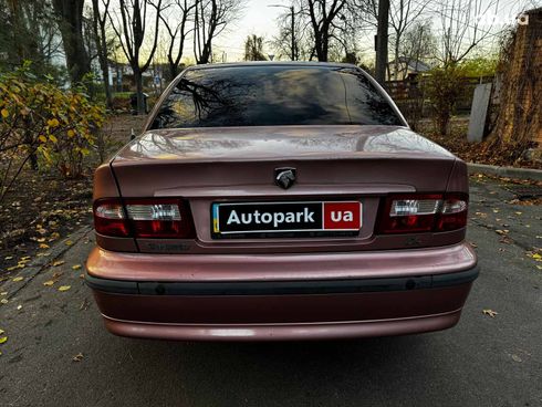 Samand lx 2008 красный - фото 13