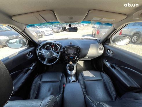 Nissan Juke 2011 белый - фото 24