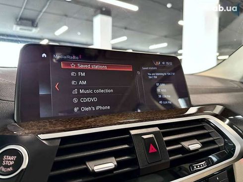 BMW X3 2018 - фото 30