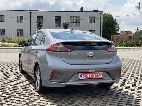 Hyundai Ioniq 2017 - фото 17