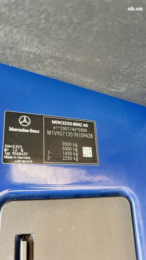 Mercedes-Benz Sprinter 316 2020 - фото 13