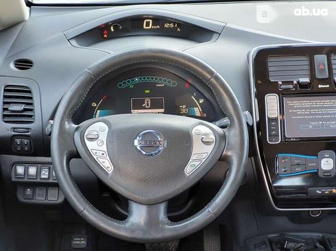 Nissan Leaf 2014 - фото 15