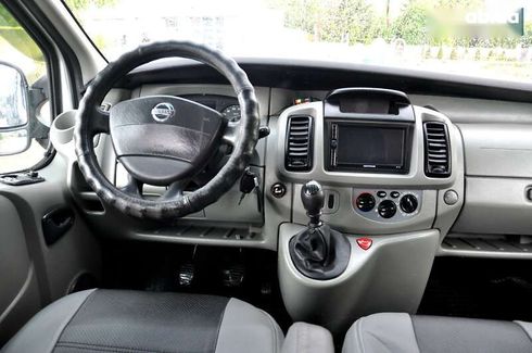 Nissan Primastar 2007 - фото 28
