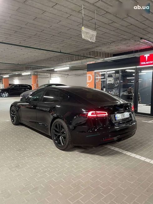 Tesla Model S 2022 - фото 12
