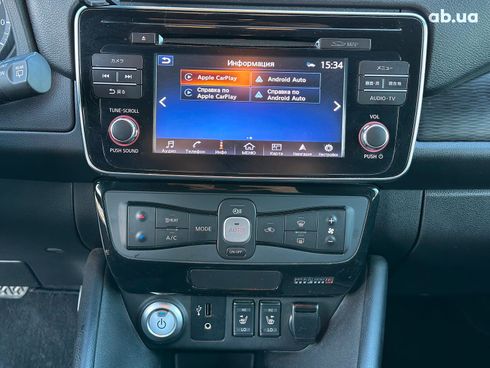 Nissan Leaf 2018 синий - фото 26