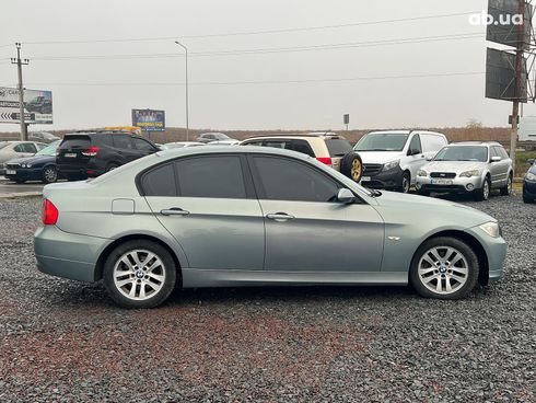 BMW 3 серия 2007 серый - фото 10