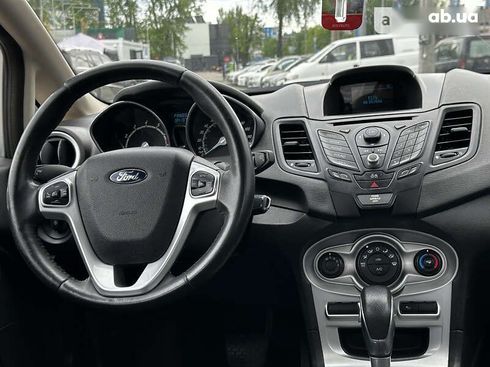 Ford Fiesta 2014 - фото 23