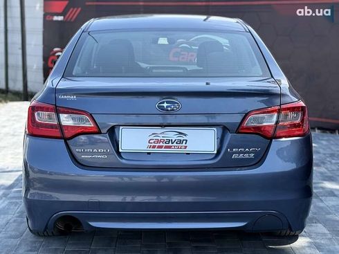 Subaru Legacy 2016 - фото 13