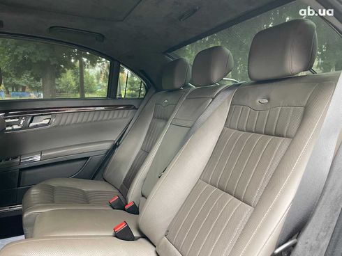 Mercedes-Benz S-Класс 2010 черный - фото 32