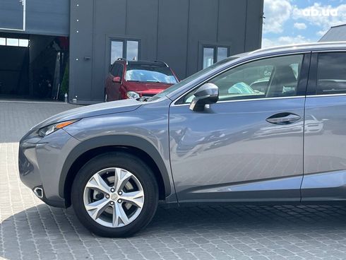 Lexus NX 2016 серый - фото 29