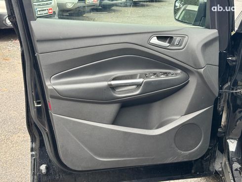 Ford Escape 2019 черный - фото 12