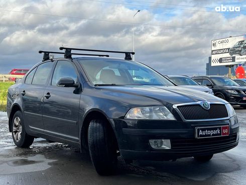 Skoda Octavia 2008 черный - фото 11