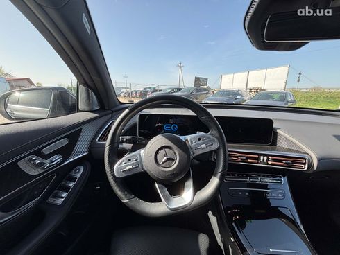 Mercedes-Benz EQC-Класс 2019 серый - фото 31