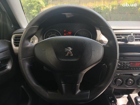 Peugeot 301 2016 белый - фото 11