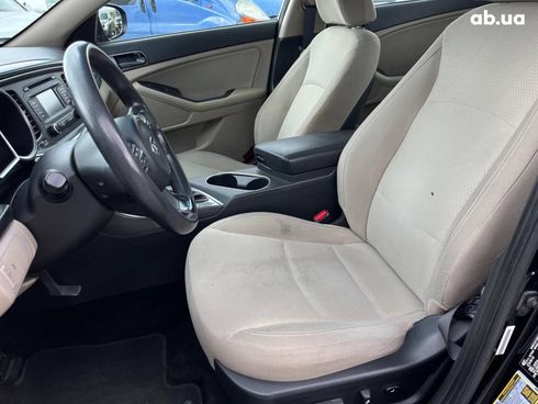 Kia Optima 2014 черный - фото 32