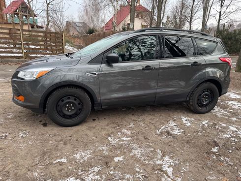 Ford Escape 2015 серый - фото 10