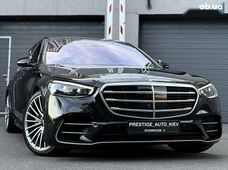 Продаж вживаних Mercedes-Benz S-Класс 2021 року в Києві - купити на Автобазарі