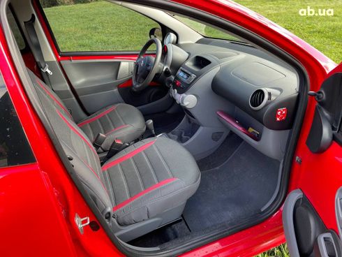 Citroёn C1 2011 красный - фото 10