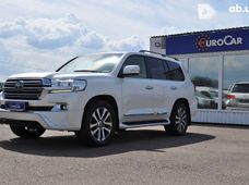 Продаж вживаних Toyota Land Cruiser 2016 року - купити на Автобазарі