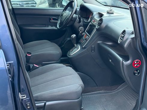 Kia Carens 2007 синий - фото 23