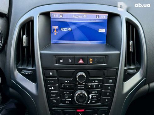 Opel Astra 2013 - фото 19