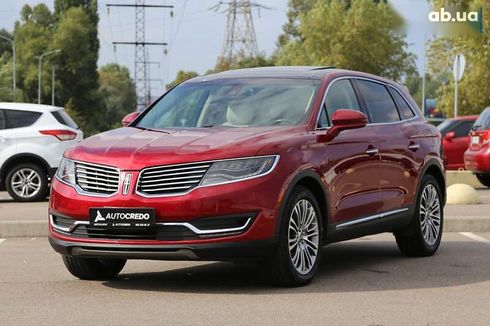 Lincoln MKX 2015 - фото 3